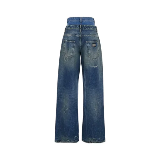 Double Waist Jeans