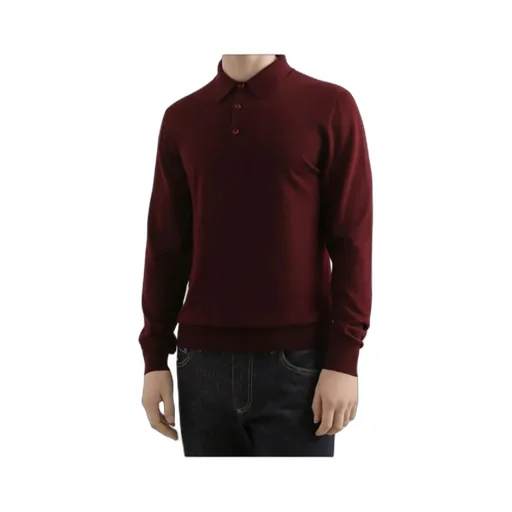 Long-Sleeve Polo Shirt
