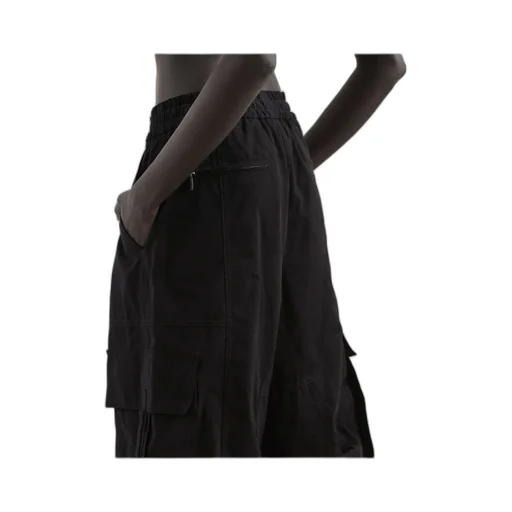 Waxed Faille Cargo Pants