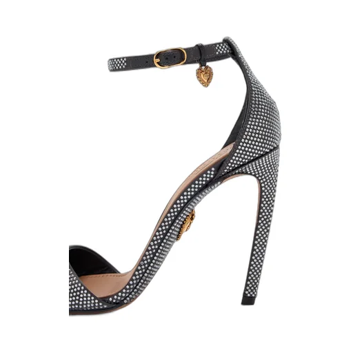 Embellished Ankle Strap Sandals