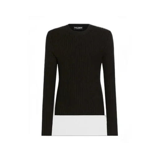 Crewneck Knitted Pullover