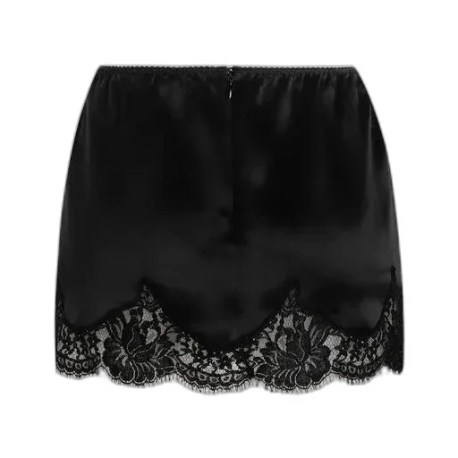 Mini Satin Skirt