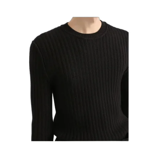 Crewneck Knitted Pullover