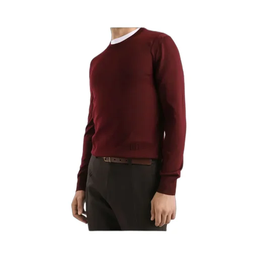 Logo Embroidered Crewneck Pullover