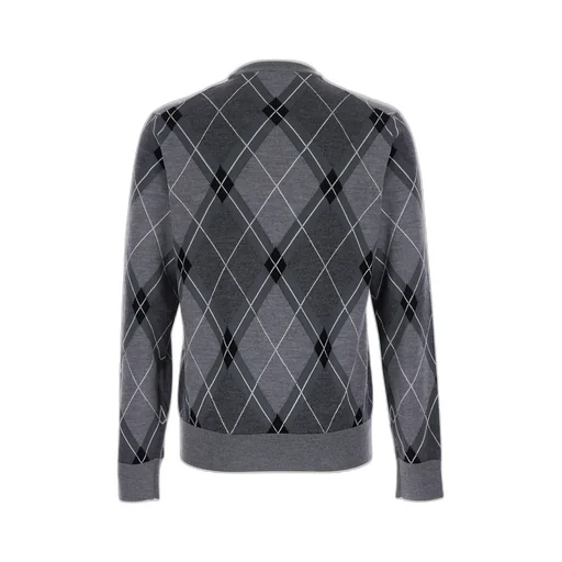 Logo Intarsia Knitted Jumper