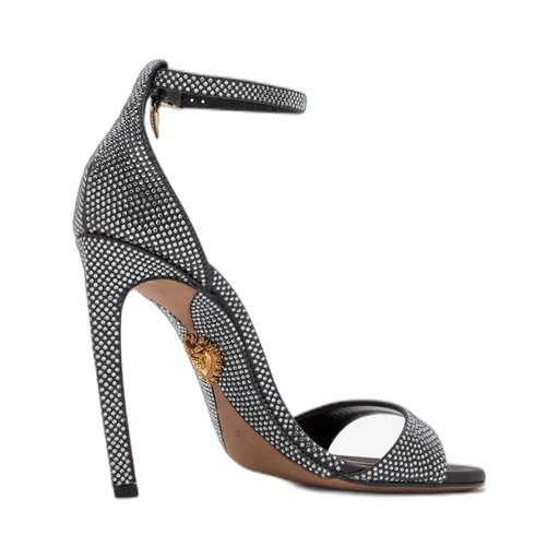Embellished Ankle Strap Sandals