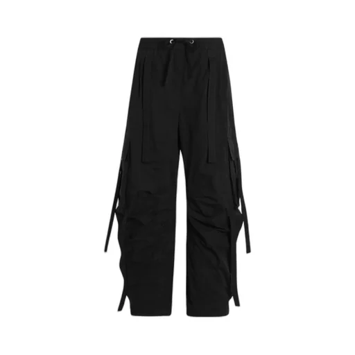 Waxed Faille Cargo Pants