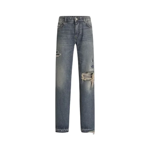 Distressed Jeans