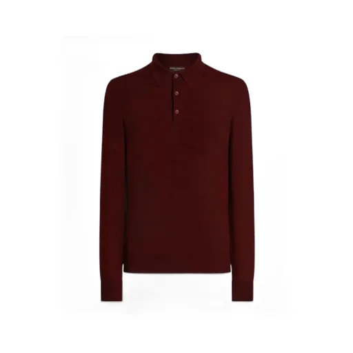 Long-Sleeve Polo Shirt