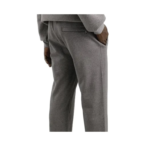 Logo Patch Jersey Joggers