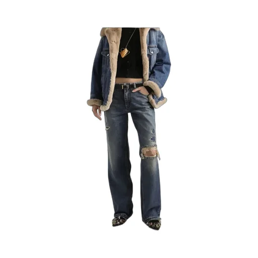 Distressed Jeans