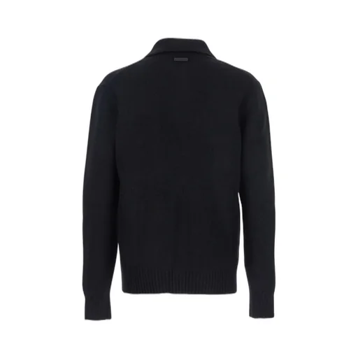 Long-Sleeved Knitted Jumper