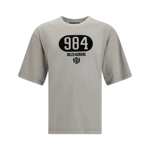 Logo Printed Crewneck T-Shirt