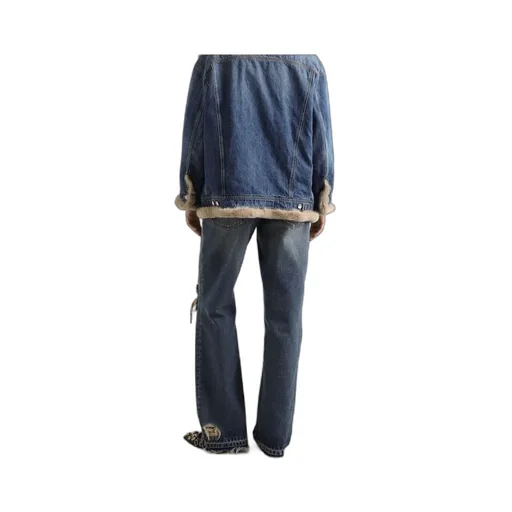 Distressed Jeans