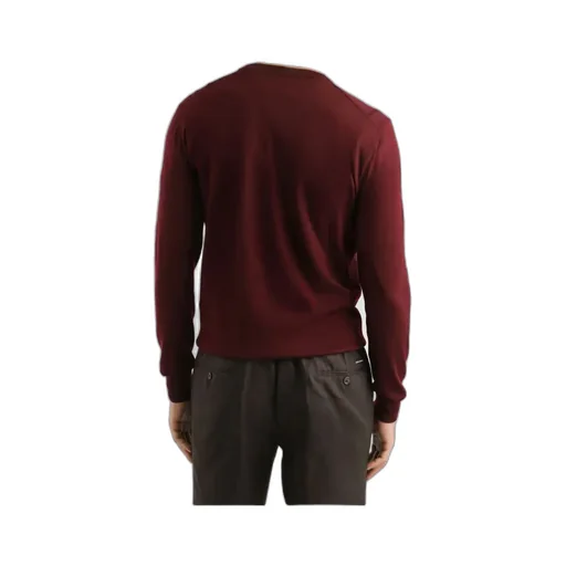 Logo Embroidered Crewneck Pullover