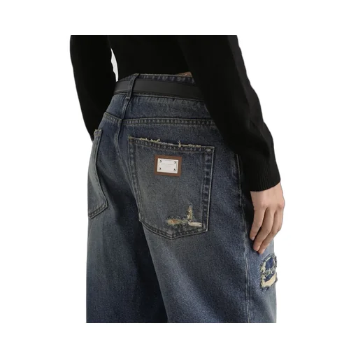 Distressed Jeans
