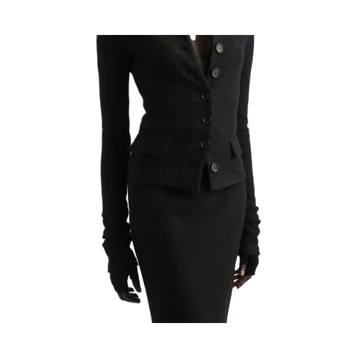 Single-Breasted Jacket