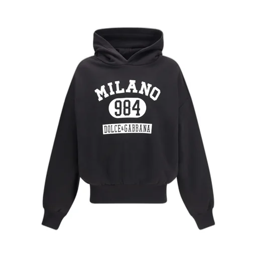 Logo Printed Hoodie