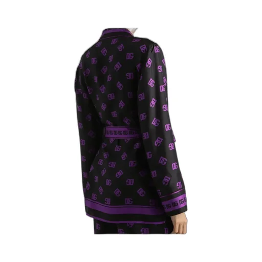 Dg All-Over Printed Twill Vanity Shirt