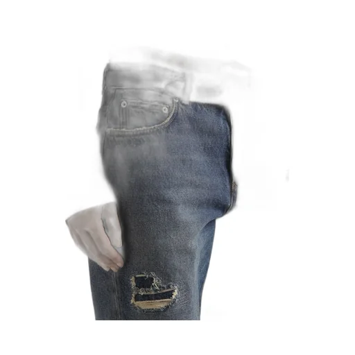 Distressed Jeans
