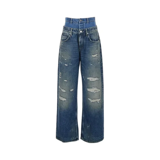 Double Waist Jeans
