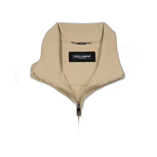 Logo Patch Zipped Jacket