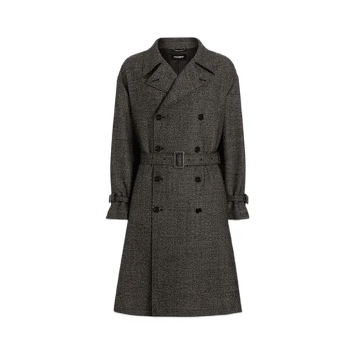 Double-Breasted Trench Coat