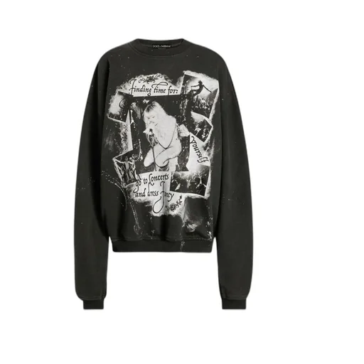 Long-Sleeved Sweatshirt