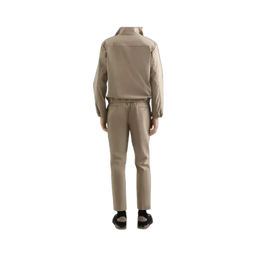 Logo Patch Zipped Jacket