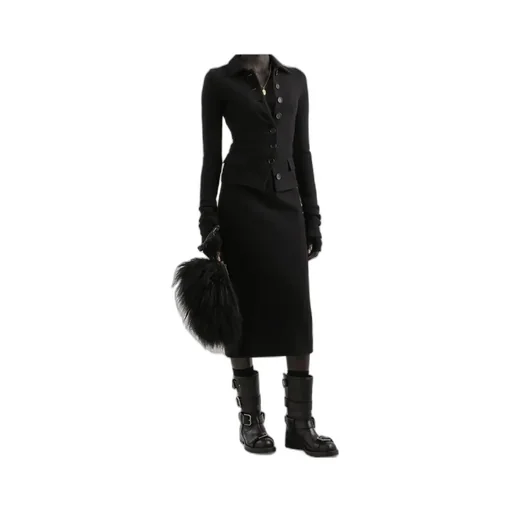 Single-Breasted Jacket