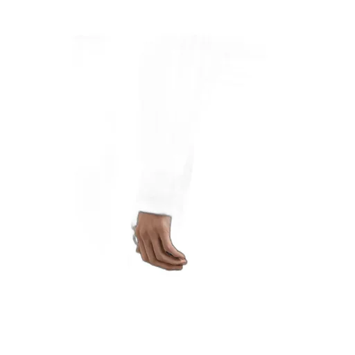 Pinstriped Flannel Trousers