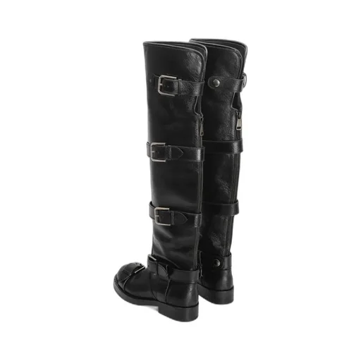 Buckle Detailed Boots