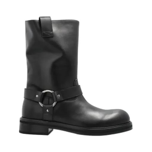 Round Toe Ankle Boots