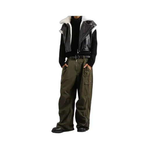 Faille Cargo Trousers