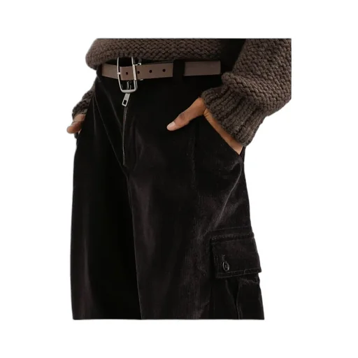 Corduroy Cargo Pants