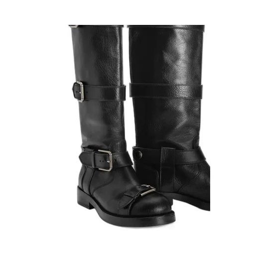 Buckle Detailed Boots