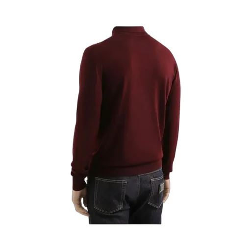 Long-Sleeve Polo Shirt