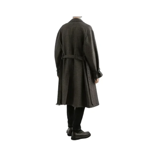 Double-Breasted Trench Coat