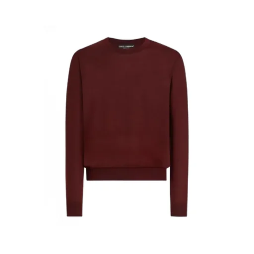 Logo Embroidered Crewneck Pullover
