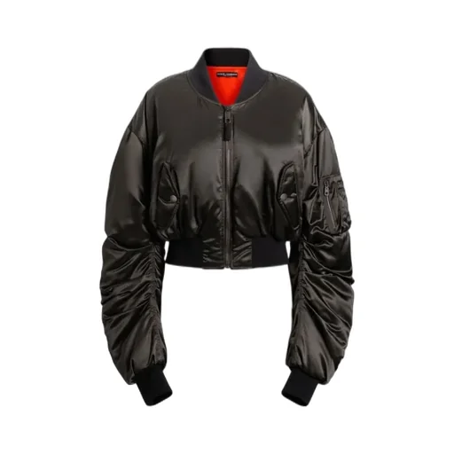 Zip-Up Oversized Jacket