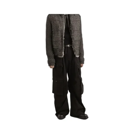 Faille Cargo Trousers