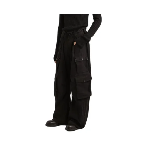 Faille Cargo Trousers