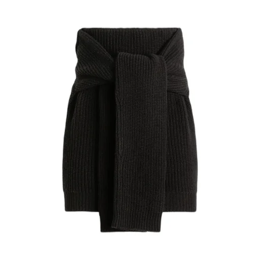 Knitted Mini Skirt