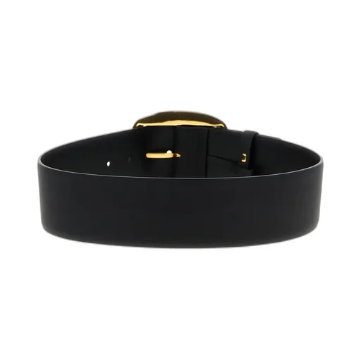 Logo Engraved Buckle Belt