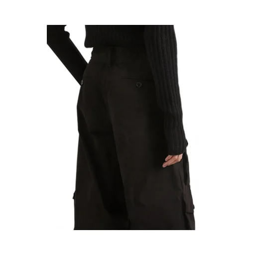 Faille Cargo Trousers