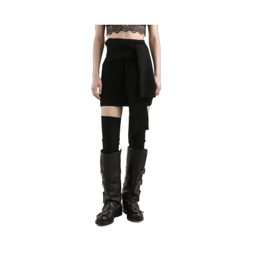Knitted Mini Skirt