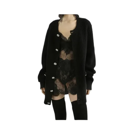 Dolce & Gabbana Button Embellished Knitted Cardigan