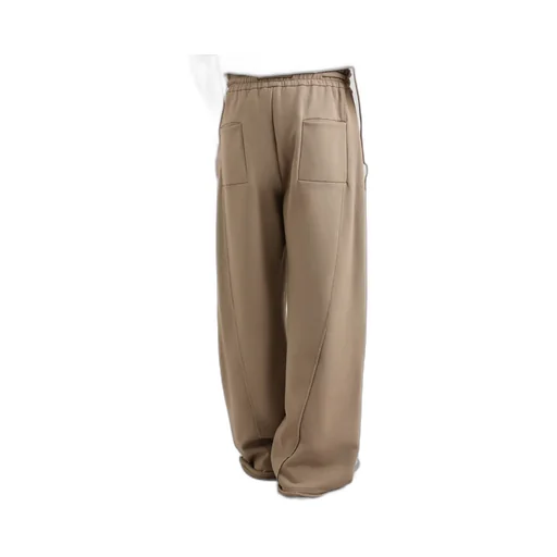 Straight Leg Jersey Trousers