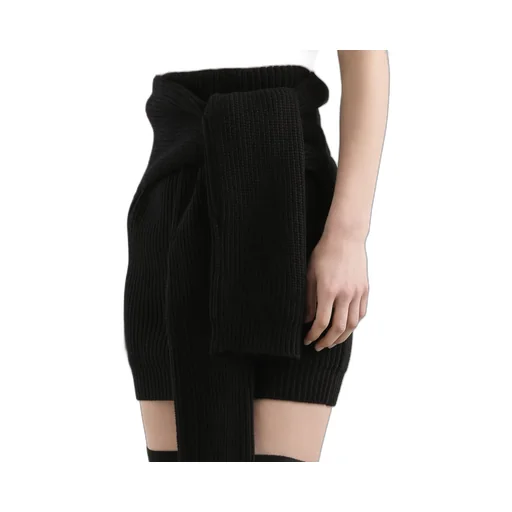 Knitted Mini Skirt
