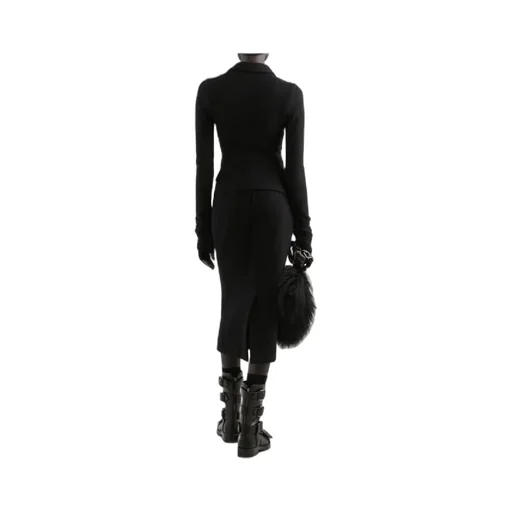 Single-Breasted Jacket